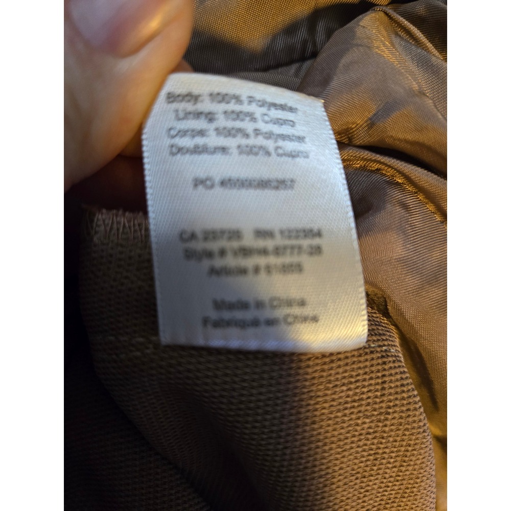 Wilfred Mauve-Brown Sleeveless Wide-Leg Jumpsuit - Picture 6 of 7